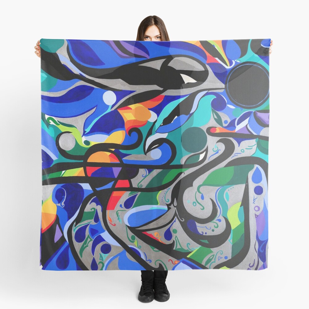 Item preview, Scarf designed and sold by Sally-Rayn.