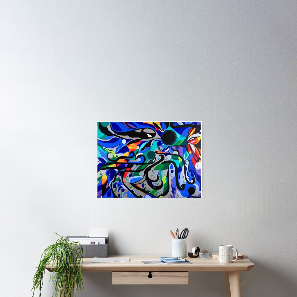 Item preview, Poster designed and sold by Sally-Rayn.