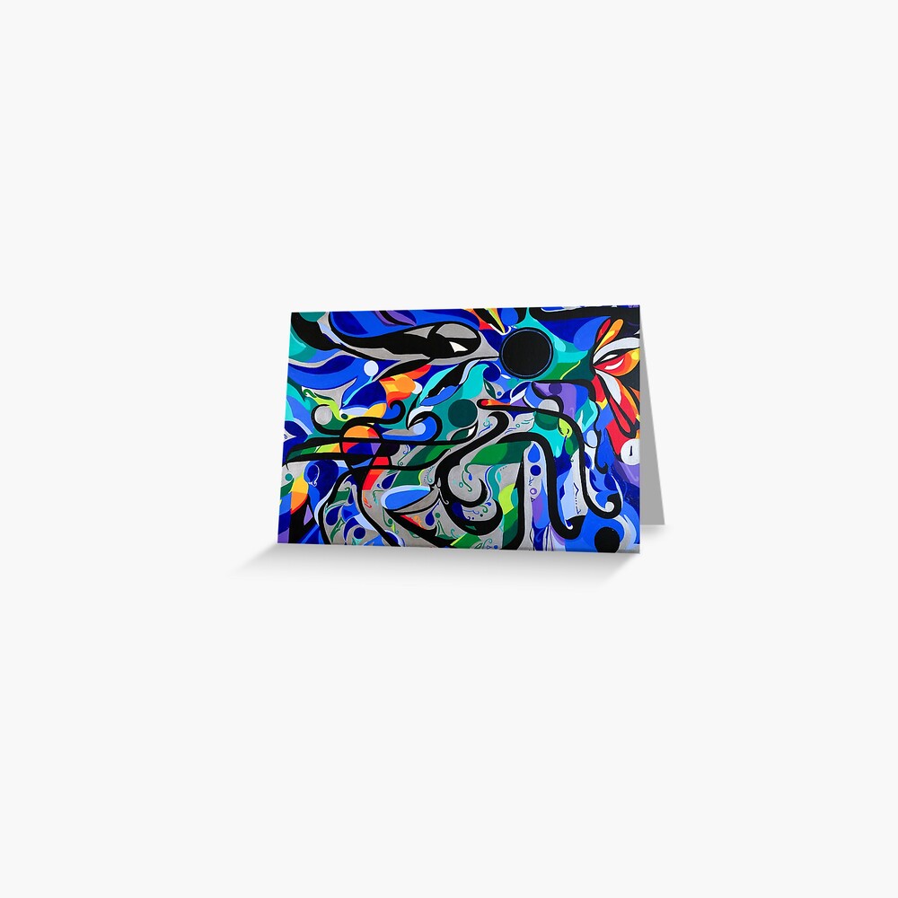 Item preview, Greeting Card designed and sold by Sally-Rayn.