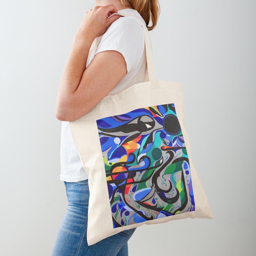Item preview, Cotton Tote Bag designed and sold by Sally-Rayn.