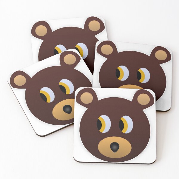 Item preview, Kanye West Bear Design designed and sold by IvanHDesign.