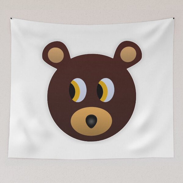 Item preview, Kanye West Bear Design designed and sold by IvanHDesign.