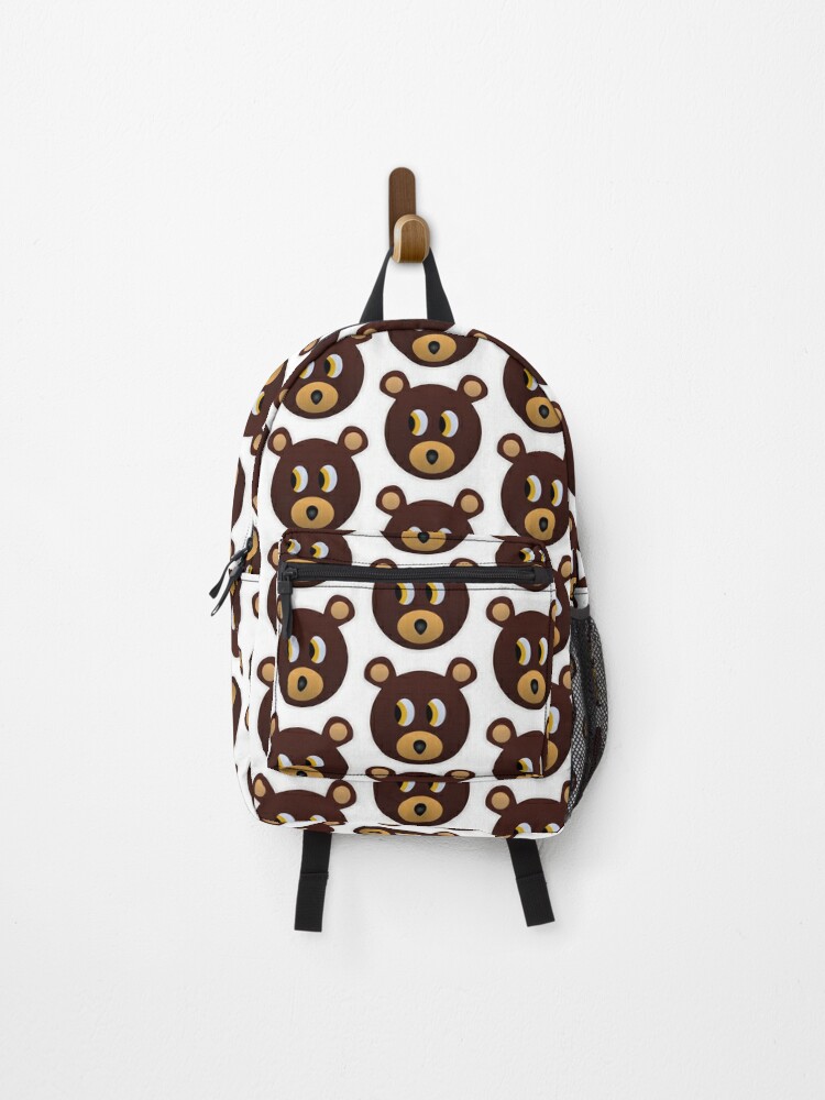 Kanye West Bear Design | Backpack