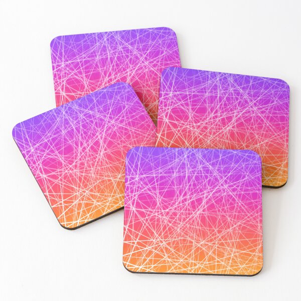 Item preview, Instagram Rainbow Geometric lines  designed and sold by kalanisart.