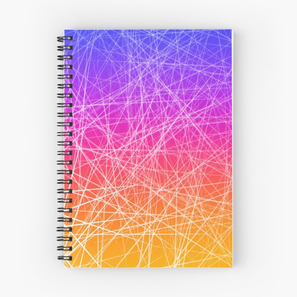 Item preview, Instagram Rainbow Geometric lines  designed and sold by kalanisart.