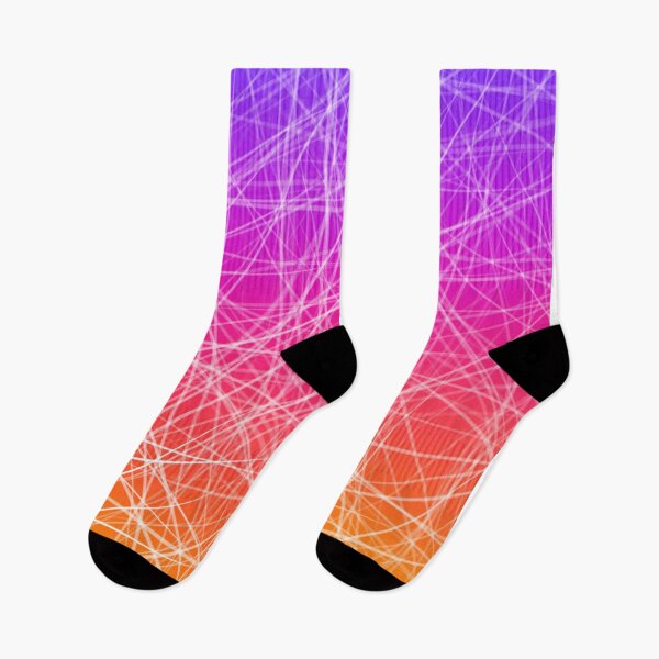 Item preview, Instagram Rainbow Geometric lines  designed and sold by kalanisart.