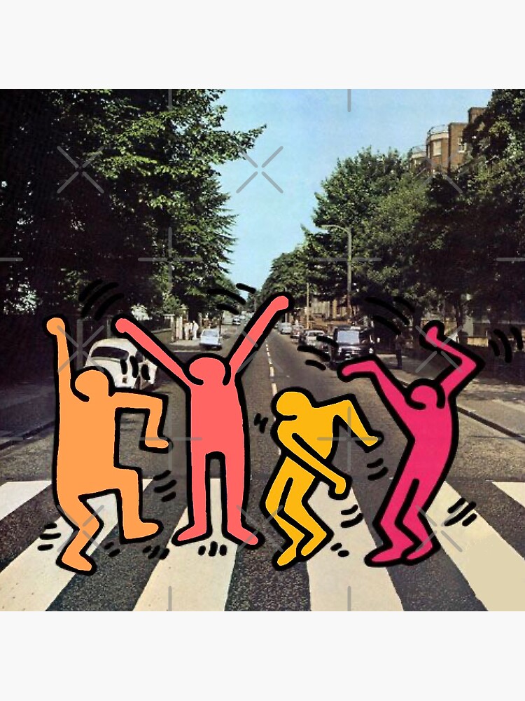 Thumbnail 3 von 3, Sticker, Abbey Road Rage designt und verkauft von heidi-laurel.
