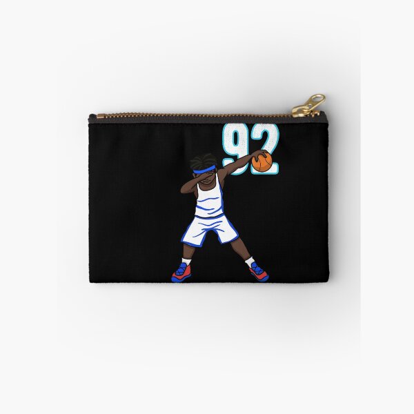 Item preview, Cool Basketball Baller Bball Player Number 92 Blue White Team School League Sports Tournament designed and sold by VollLaser.