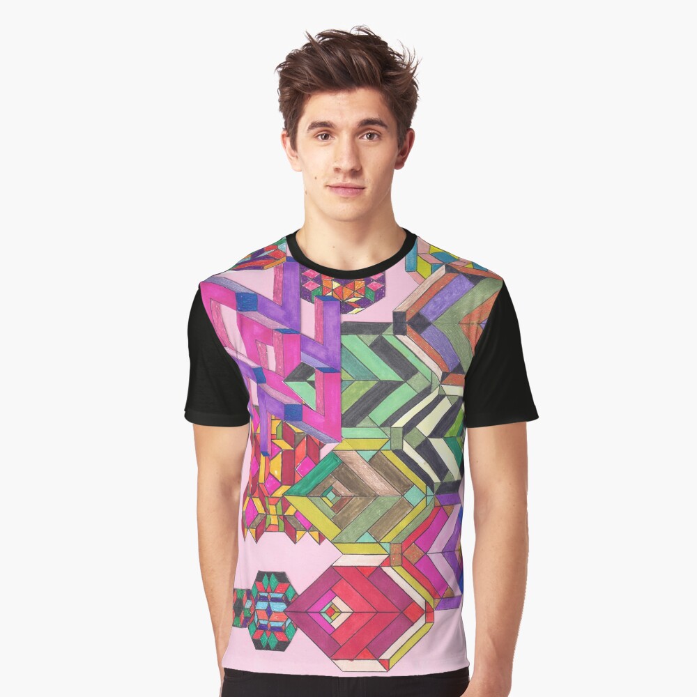 Item preview, Graphic T-Shirt designed and sold by DAVIDLIBERTY.