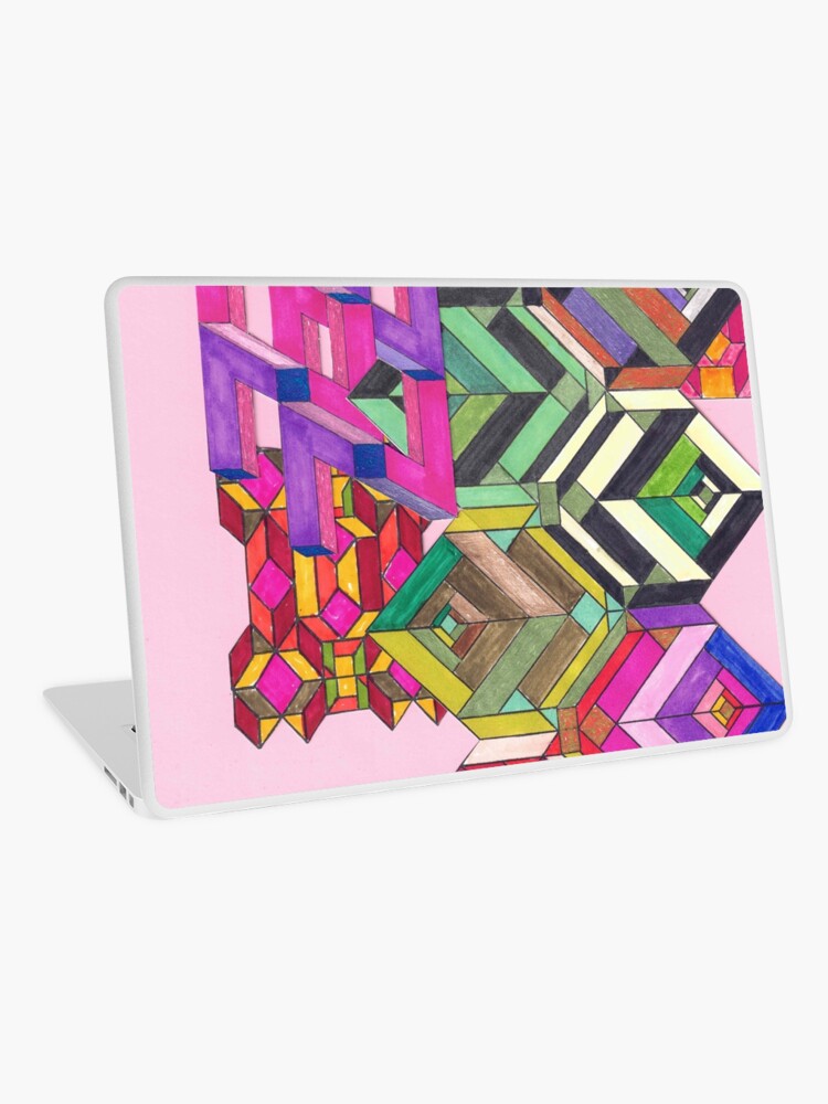 Thumbnail 1 of 2, Laptop Skin, NEW2-20 designed and sold by DAVIDLIBERTY.