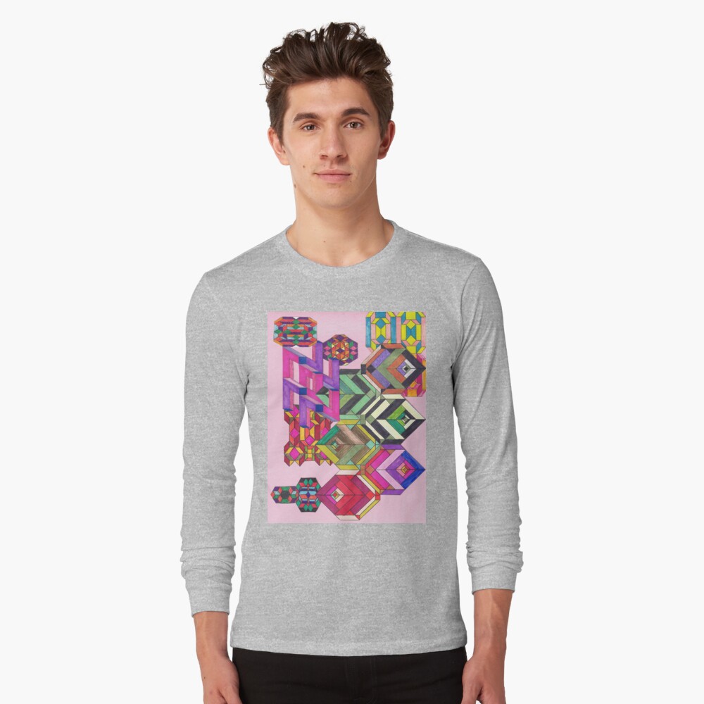 Item preview, Long Sleeve T-Shirt designed and sold by DAVIDLIBERTY.