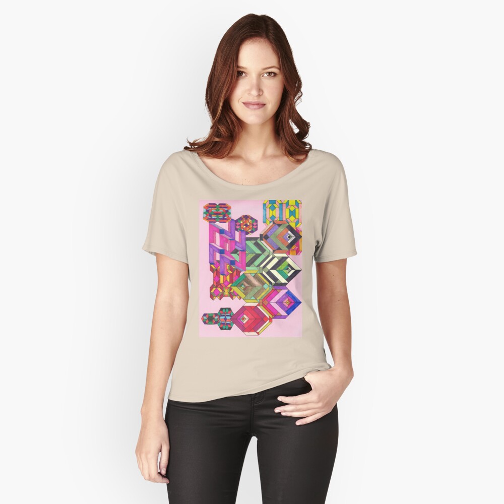 Item preview, Relaxed Fit T-Shirt designed and sold by DAVIDLIBERTY.