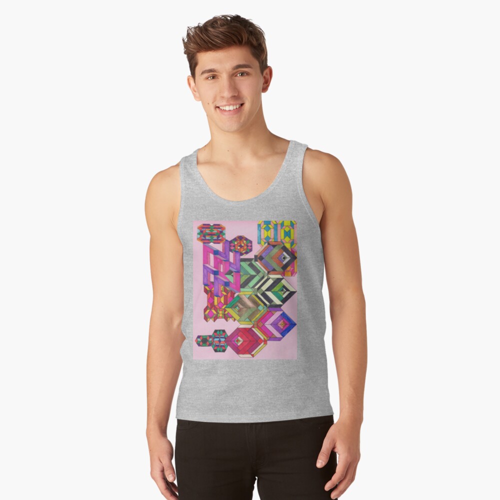 Item preview, Tank Top designed and sold by DAVIDLIBERTY.