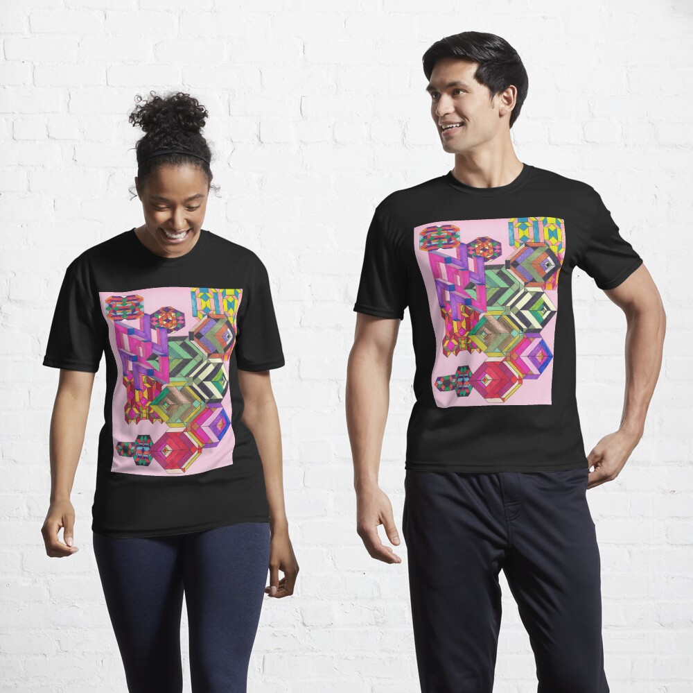 Item preview, Active T-Shirt designed and sold by DAVIDLIBERTY.