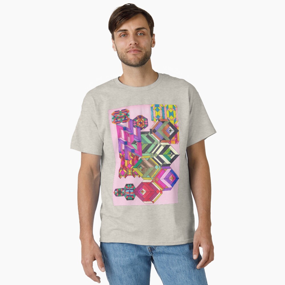 Item preview, Classic T-Shirt designed and sold by DAVIDLIBERTY.