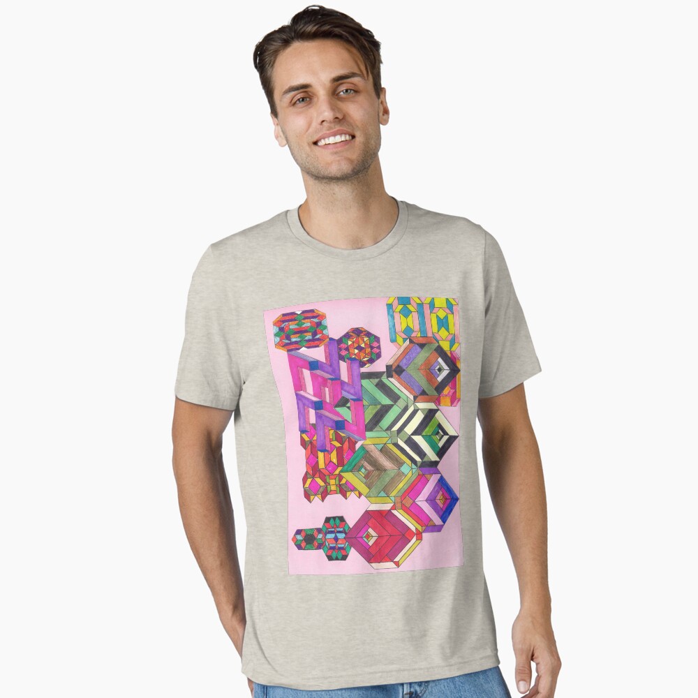 Item preview, Essential T-Shirt designed and sold by DAVIDLIBERTY.