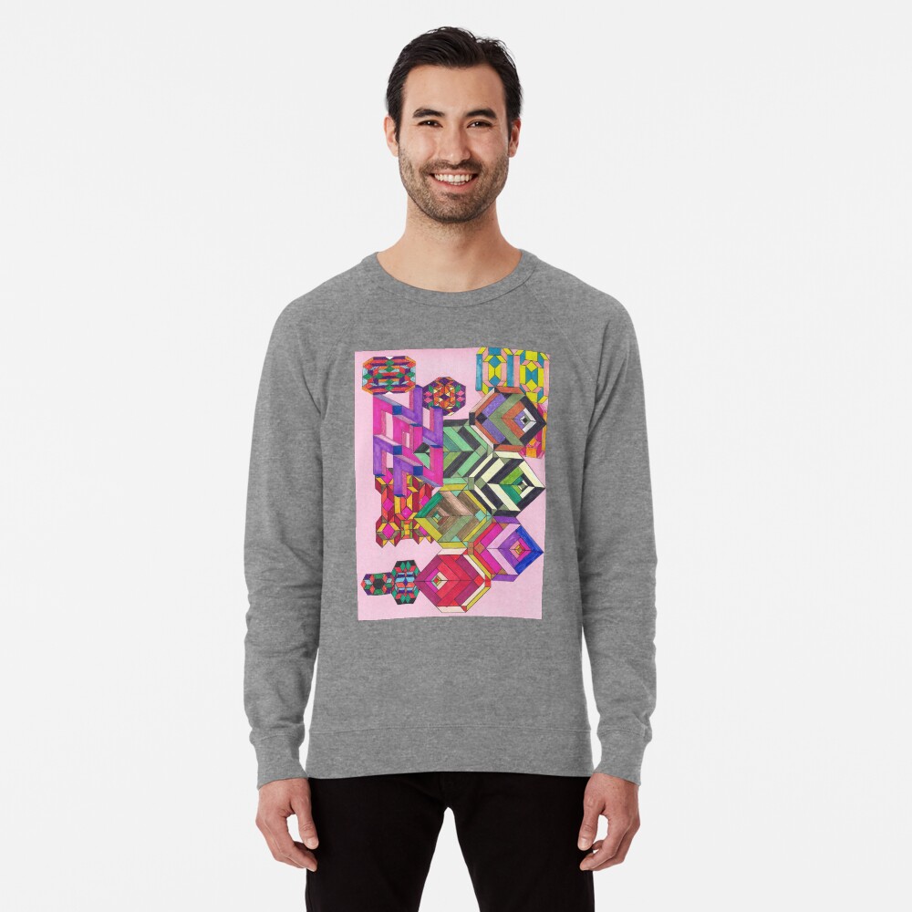 Item preview, Lightweight Sweatshirt designed and sold by DAVIDLIBERTY.