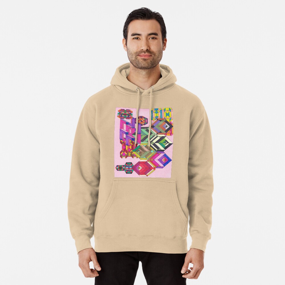 Item preview, Pullover Hoodie designed and sold by DAVIDLIBERTY.