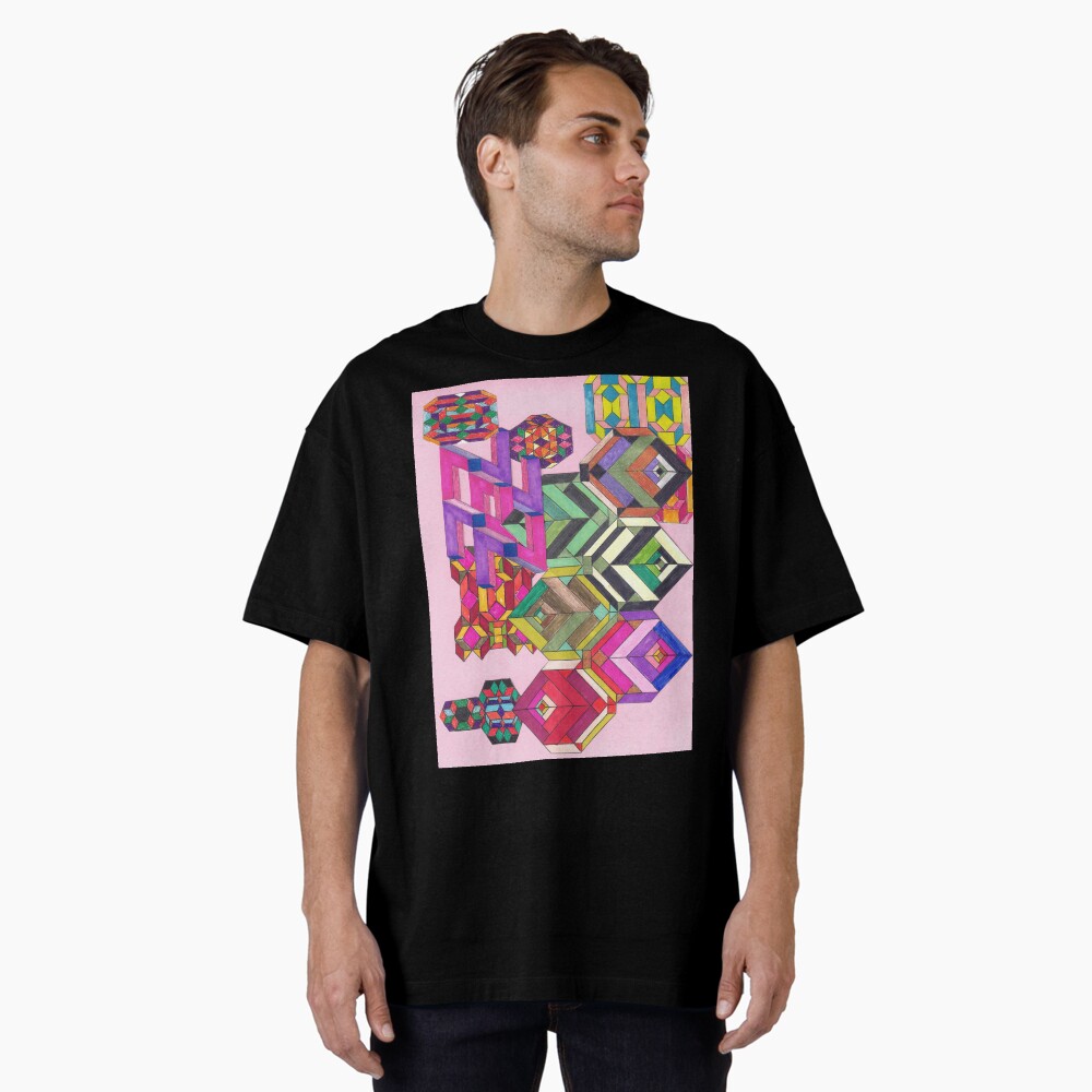 Item preview, Oversized T-Shirt designed and sold by DAVIDLIBERTY.