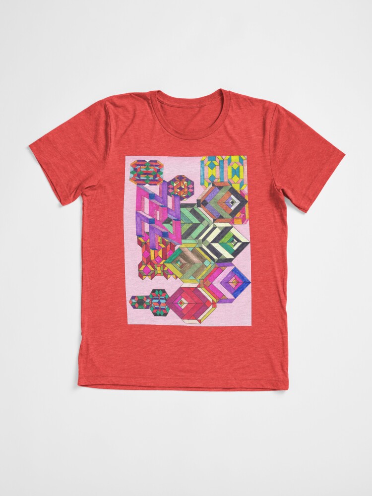 Thumbnail 3 of 7, Tri-blend T-Shirt, NEW2-20 designed and sold by DAVIDLIBERTY.