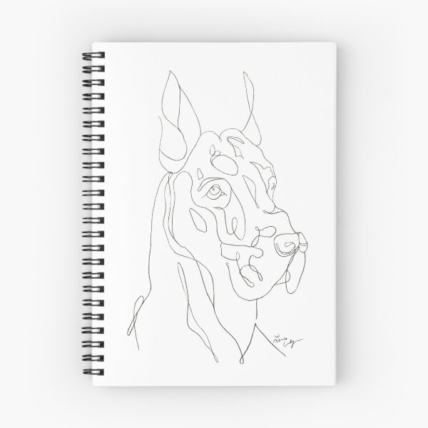 Item preview, Great Dane Print designed and sold by Laura Colglazier.