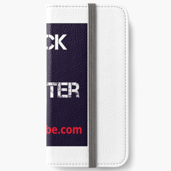 27th Unique T-Shirt design by British Singer/Songwriter Chris Cuthbertson iPhone Wallet