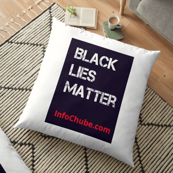 27th Unique T-Shirt design by British Singer/Songwriter Chris Cuthbertson Floor Pillow