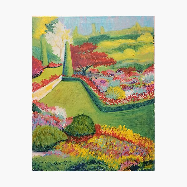 Path Photographic Print