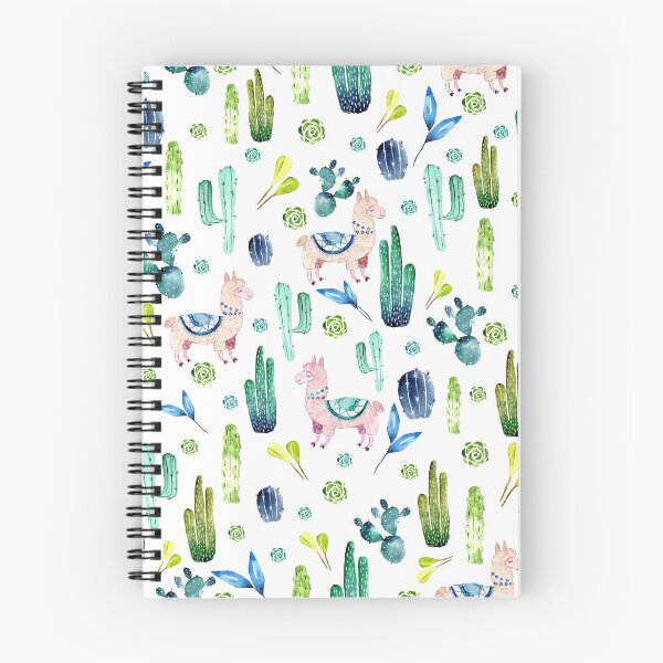 Item preview, Llama and Cactus designed and sold by Kalaiicreations.
