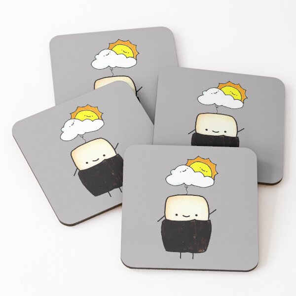 Item preview, Mochi Num Nums- Joyful- Gray designed and sold by mochinumnums.