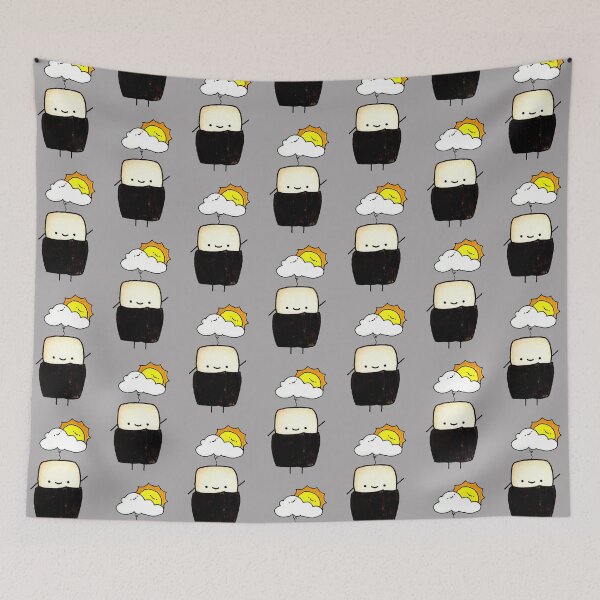 Item preview, Mochi Num Nums- Joyful- Gray designed and sold by mochinumnums.
