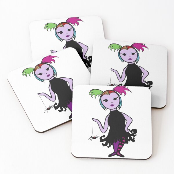 Item preview, Growing up creepy Halloween  designed and sold by kalanisart.