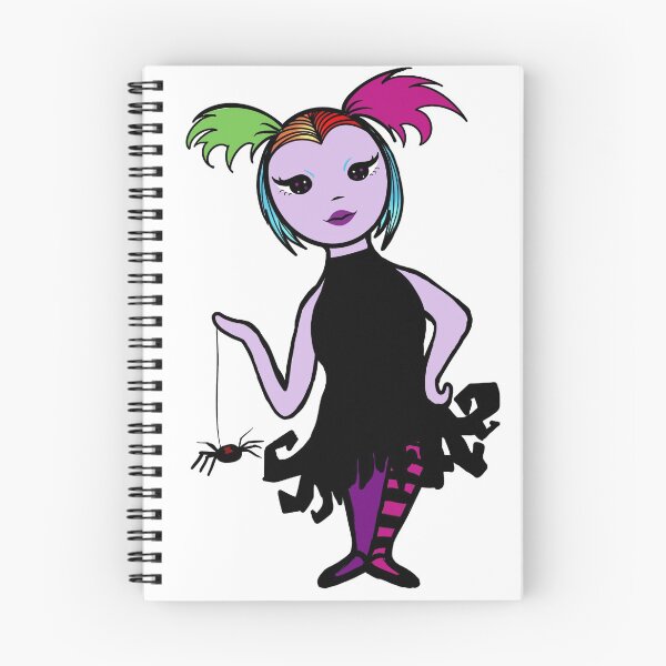 Item preview, Growing up creepy Halloween  designed and sold by kalanisart.