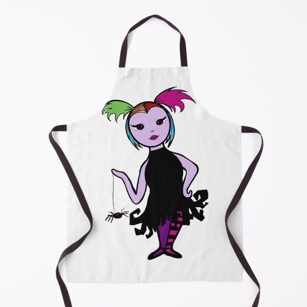 Item preview, Growing up creepy Halloween designed and sold by kalanisart.