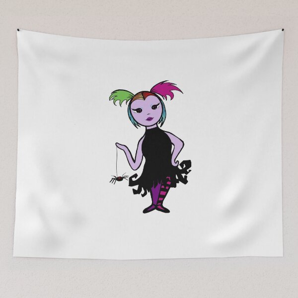 Item preview, Growing up creepy Halloween  designed and sold by kalanisart.