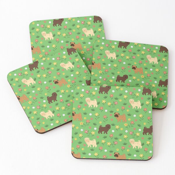 Item preview, Shar Pei and Flowers designed and sold by Lulupainting.