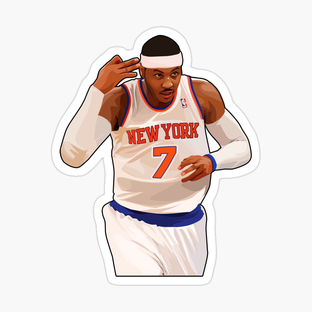 Learn How to Draw Carmelo Anthony (Basketball Players) Step by