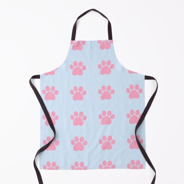 Item preview, mini cat paw print pink sheet designed and sold by promisesarelies.