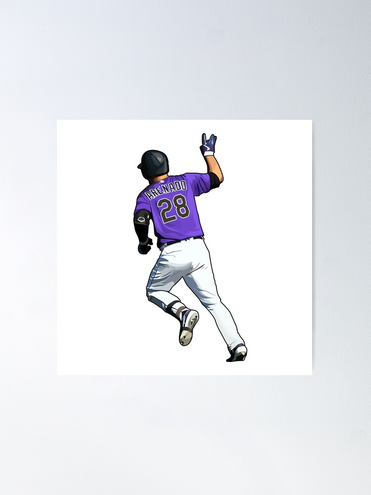 Charlie Blackmon #19 Jersey Number Sticker for Sale by StickBall