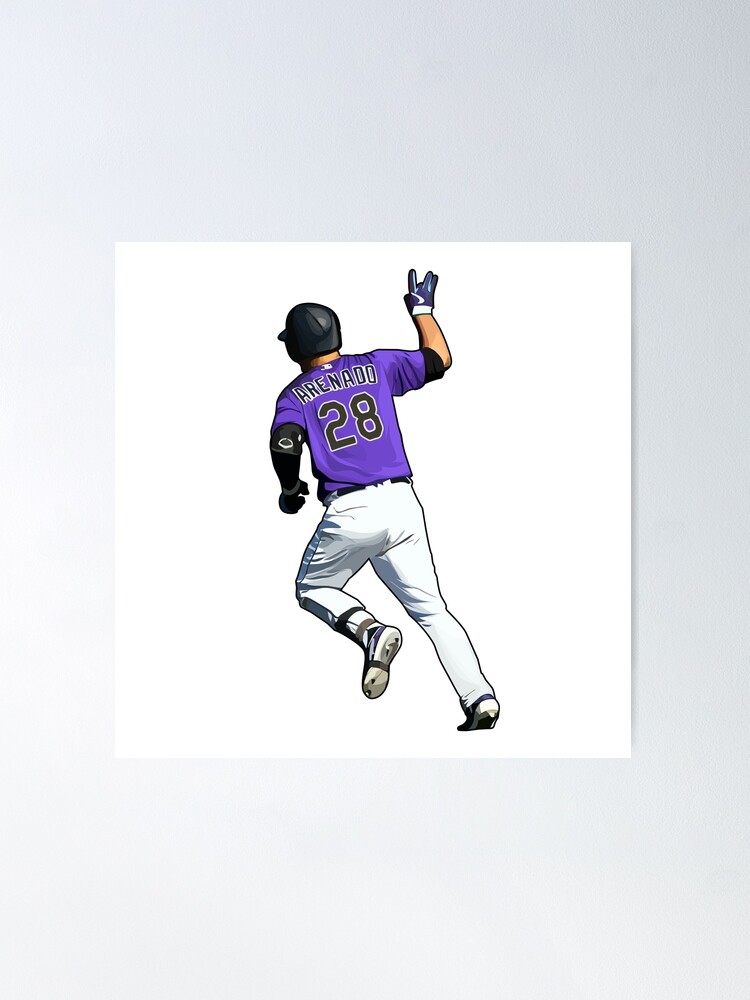 Nolan Arenado Poster St. Louis Cardinals Canvas Print 