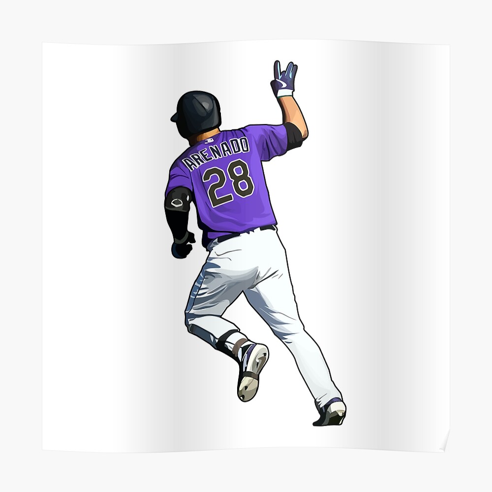  Baseball Player Nolan Arenado Poster 14 Wall Art