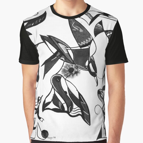 Hawk Dancer Graphic T-Shirt