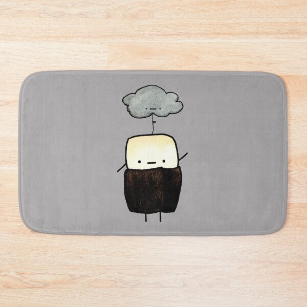 Item preview,  Mochi Num Nums - Sad- Gray designed and sold by mochinumnums.