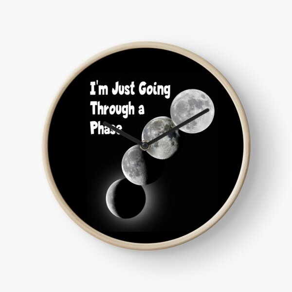 Going Through a (Lunar) Phase Clock