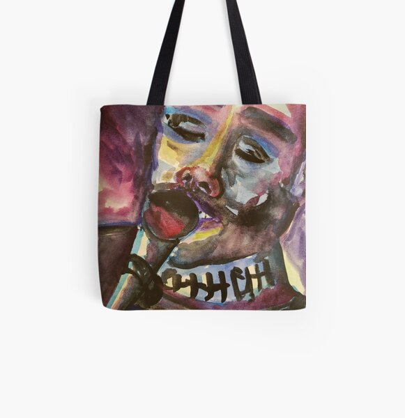 Staind Fan Art All Over Print Tote Bag