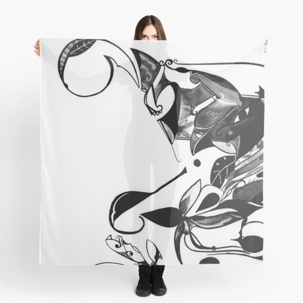 Give Away Bird Scarf