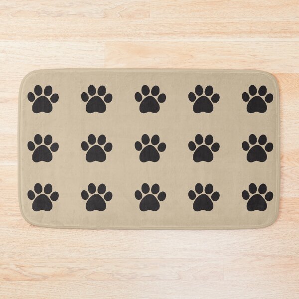 Item preview, mini cat paw print black sheet designed and sold by promisesarelies.