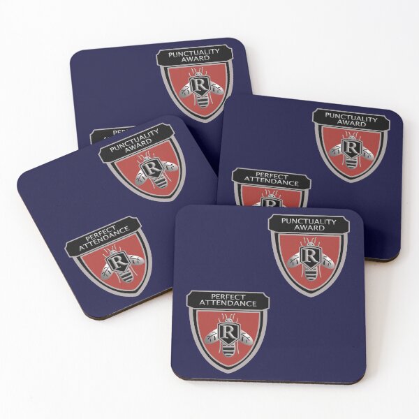 Item preview, Rushmore Max Fischer Punctuality and Perfect Attendance Pins designed and sold by TYPhoenicians.