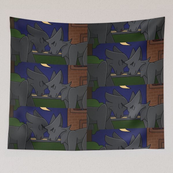 Item preview, Rescuing Nightcloud designed and sold by ceolsonart.