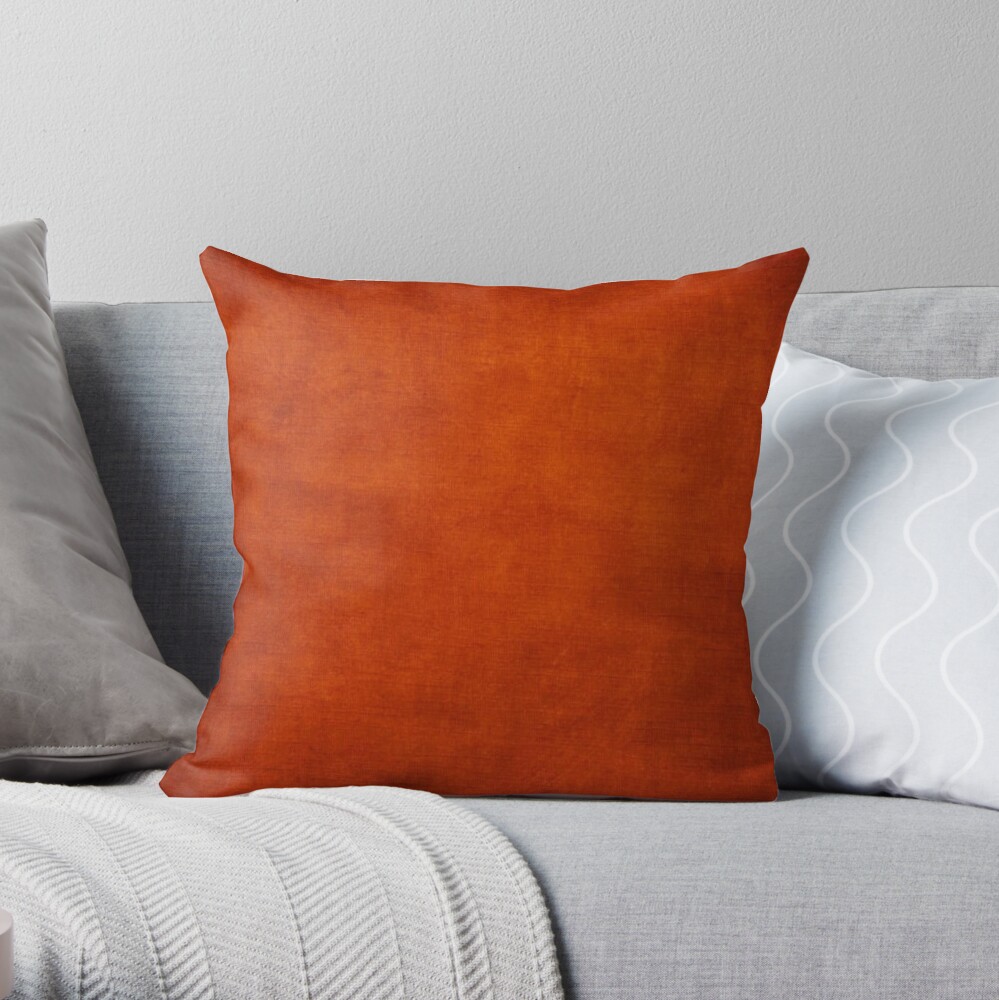 Burnt Orange Throw Pillow For Sale By Abdo22444 Redbubble   Throwpillow,small,1000x Bg,f8f8f8 C,0,200,1000,1000 